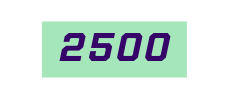 2500